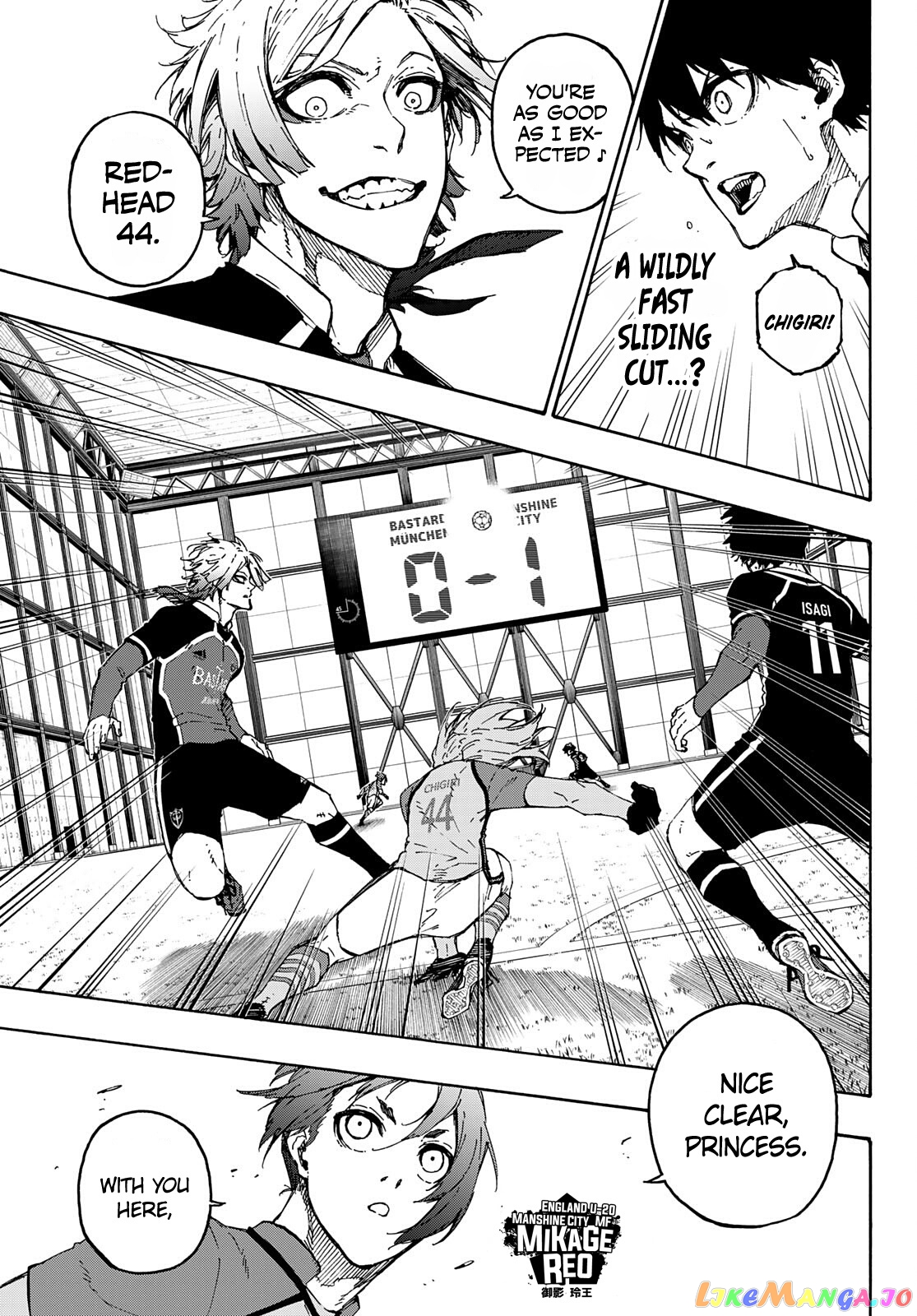 Blue Lock Chapter 178 image 09